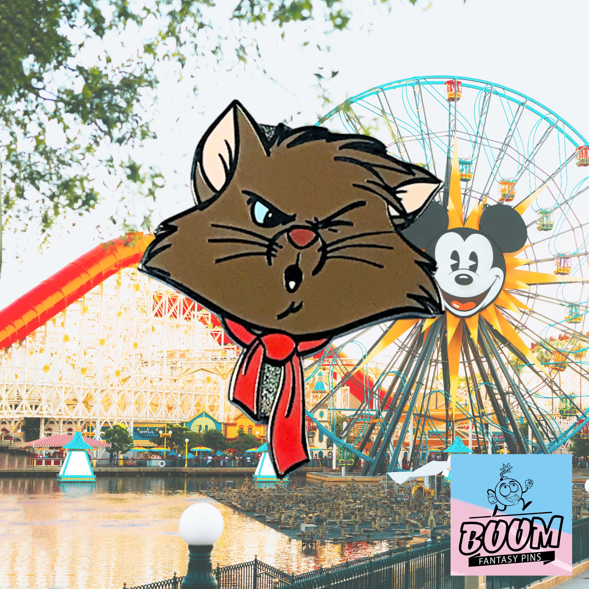 Pin – Berlioz From the Aristocats – Disney Fantasy - Etsy