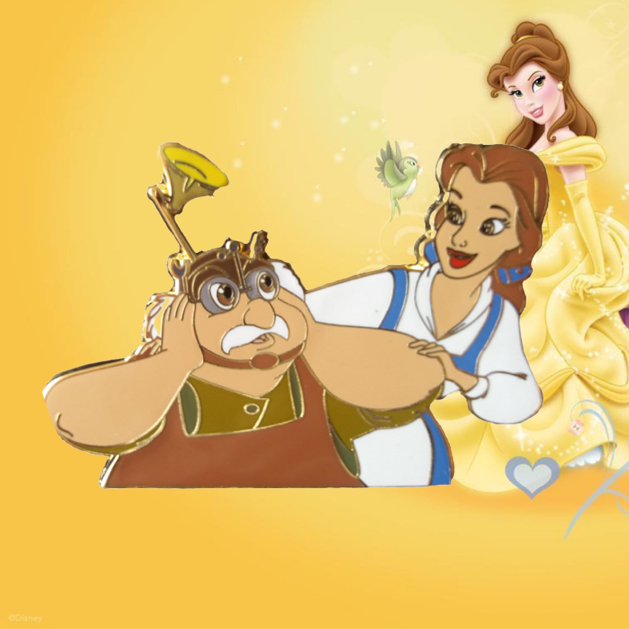 Belle and Maurice From Beauty and the Beast, A Magic Disney