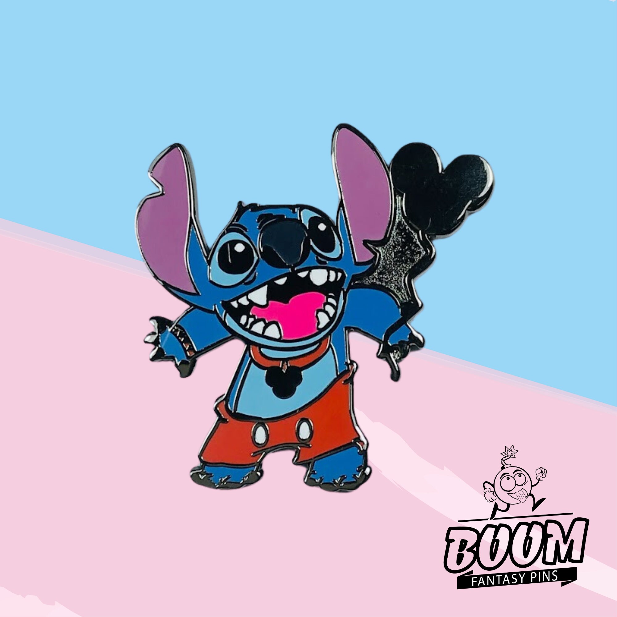 Pin – Stitch as Experiment 626 From Lilo & Stitch – Disney Fantasy