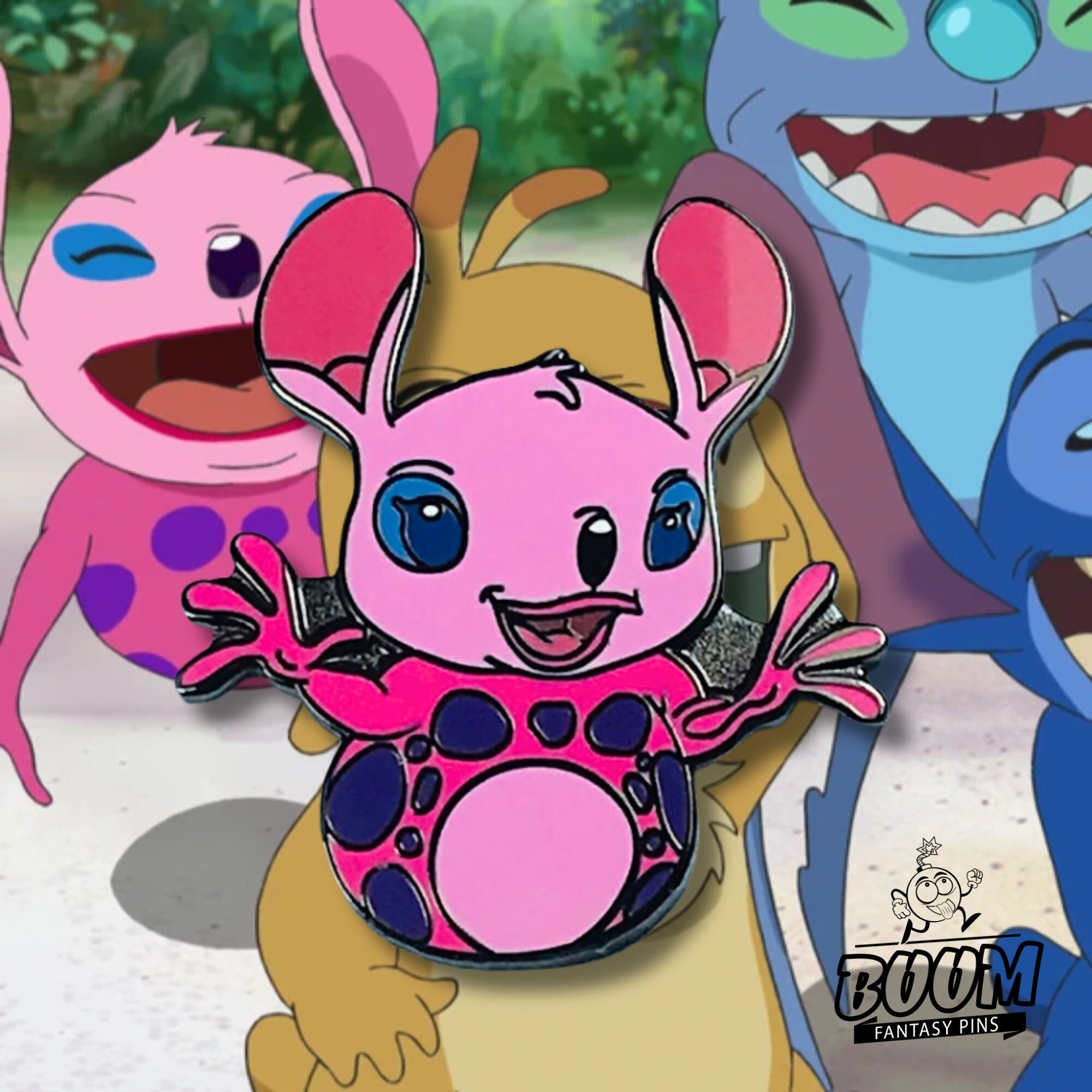 Pin – Experiment 275 Tickle-Tummy from Lilo and Stitch – Disney