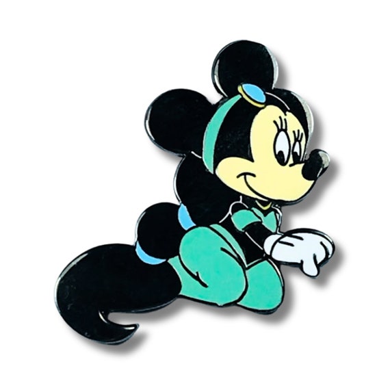 Minnie Mouse as Jasmine, Aladdin: Adorable Disney Fantasy Pin