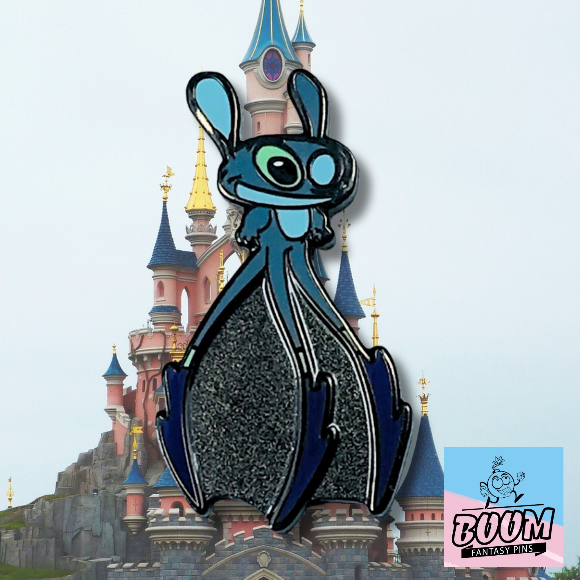 Pin – Experiment 214 from Lilo & Stitch – Disney Fantasy - Etsy 日本