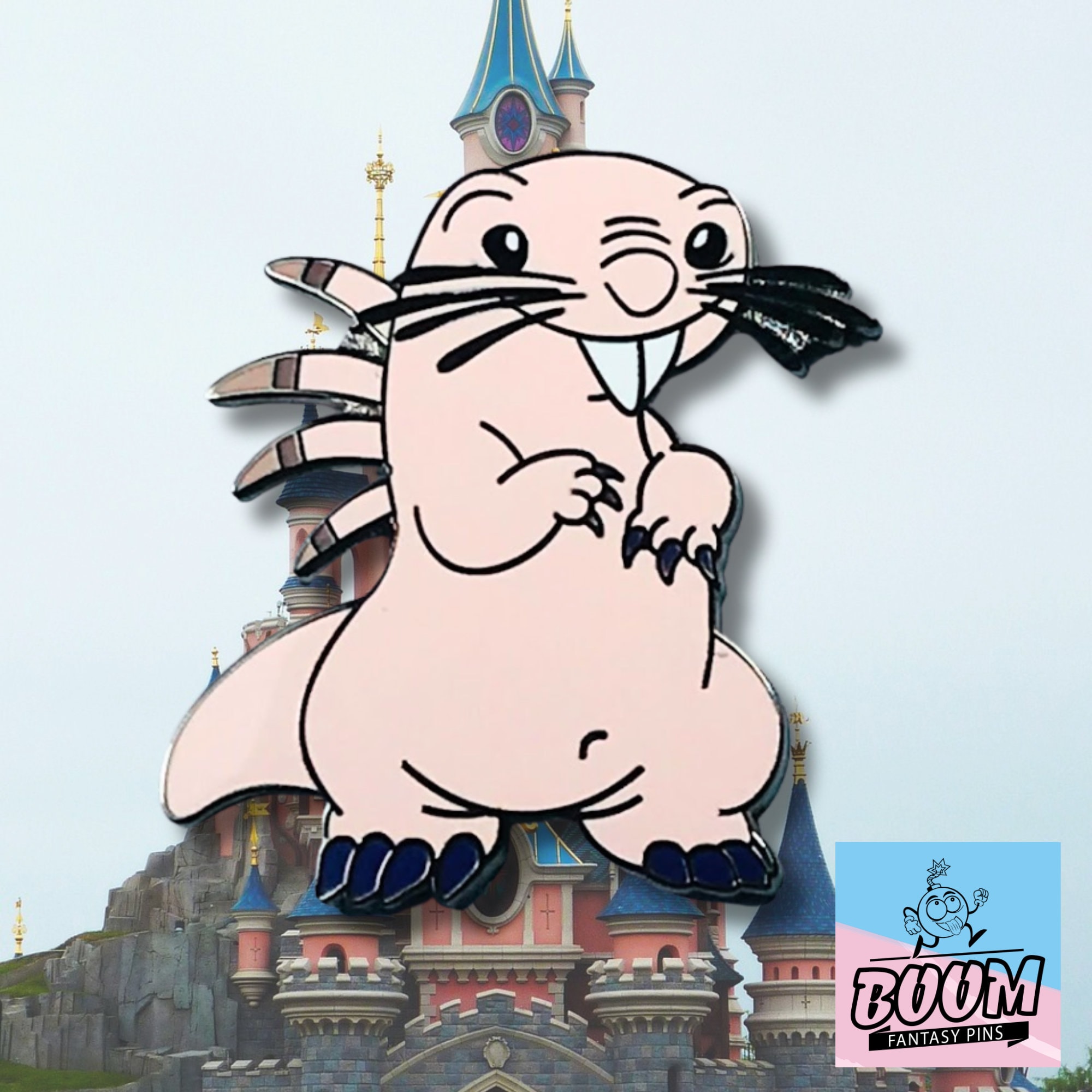 スティッチ EL CAPITAN ピン Disney Cinderella DSFSS DSF Limited Edition LE 500 *Rare El