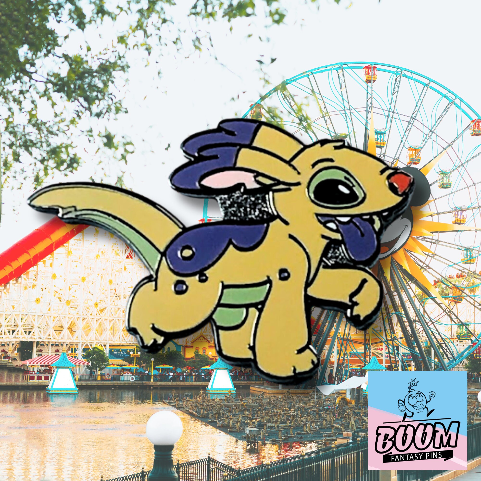 Fethchit, Experiment 090, Lilo&stitch: Adorable Disney