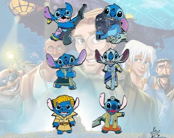 スティッチ EL CAPITAN ピン　ディズニー スティッチ USA ディズニーシドニー 2004 Pin LE2004 : Judo