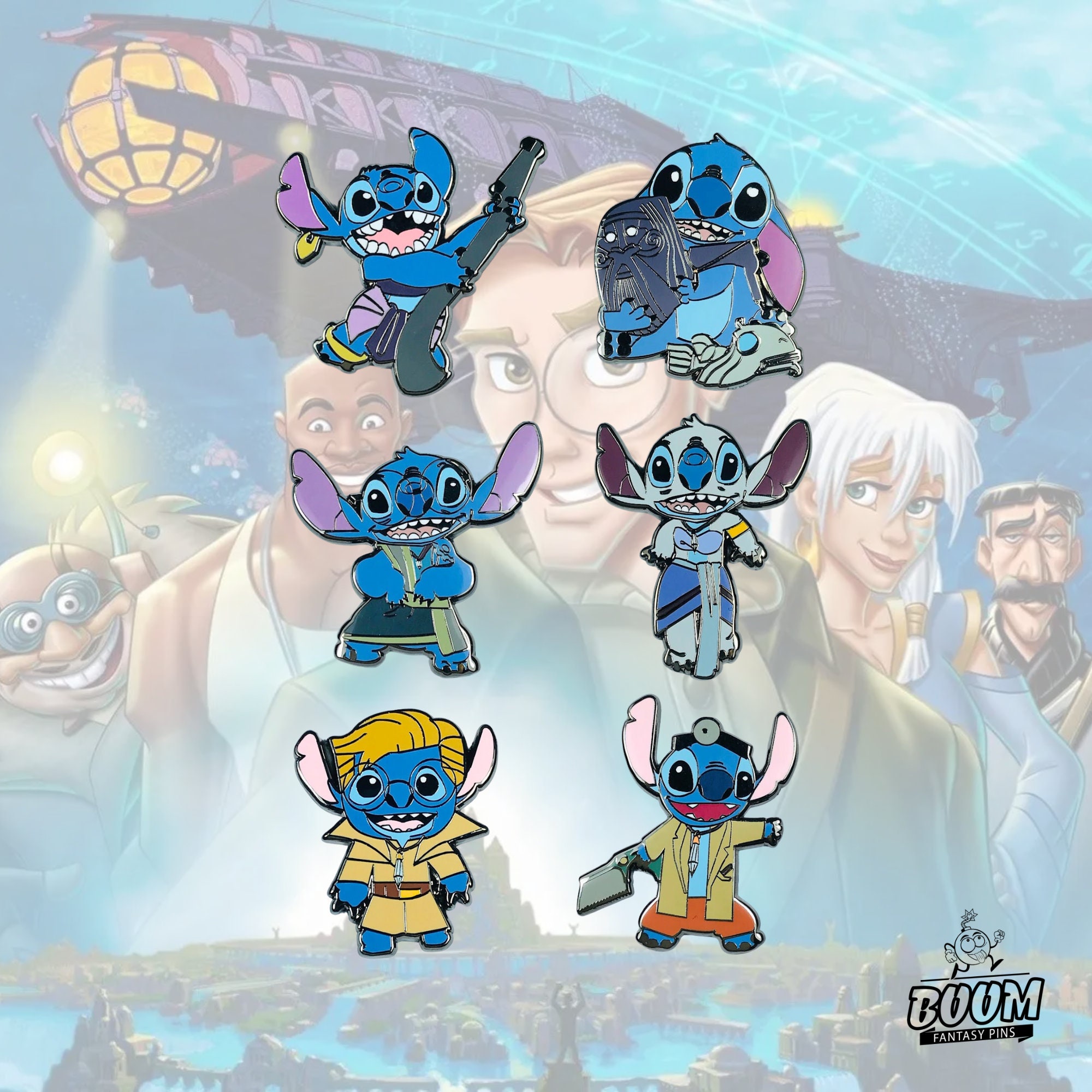 スティッチ EL CAPITAN ピン　ディズニー スティッチ EL CAPITAN ピン ディズニー Disney Stitch Pin