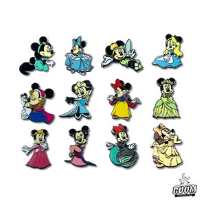 Pin – Minnie Mouse as Disney Princess from Disney – Disney Fantasy