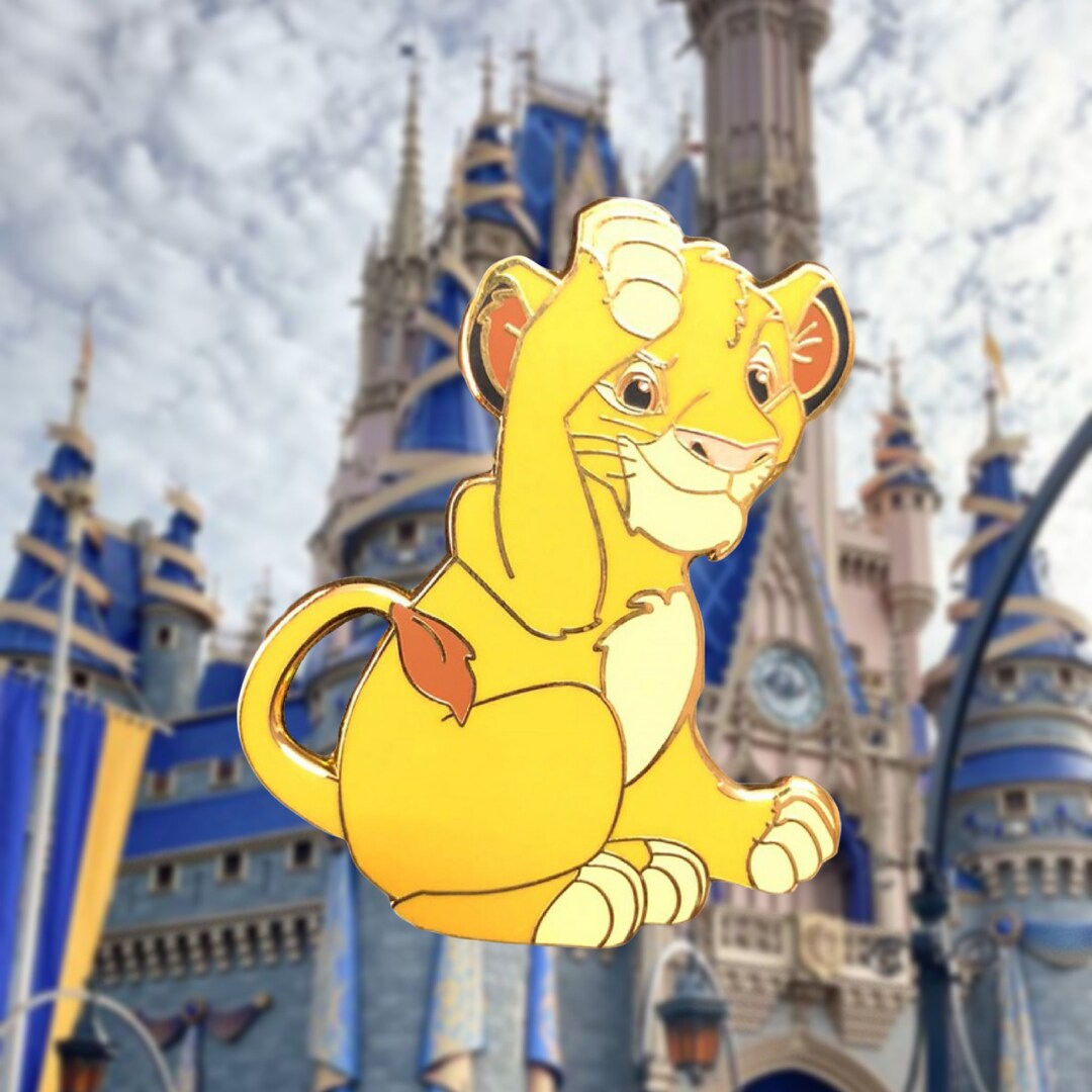 Lion King Pin Simba Pin Pride Lands From the Lion King Etsy Australia