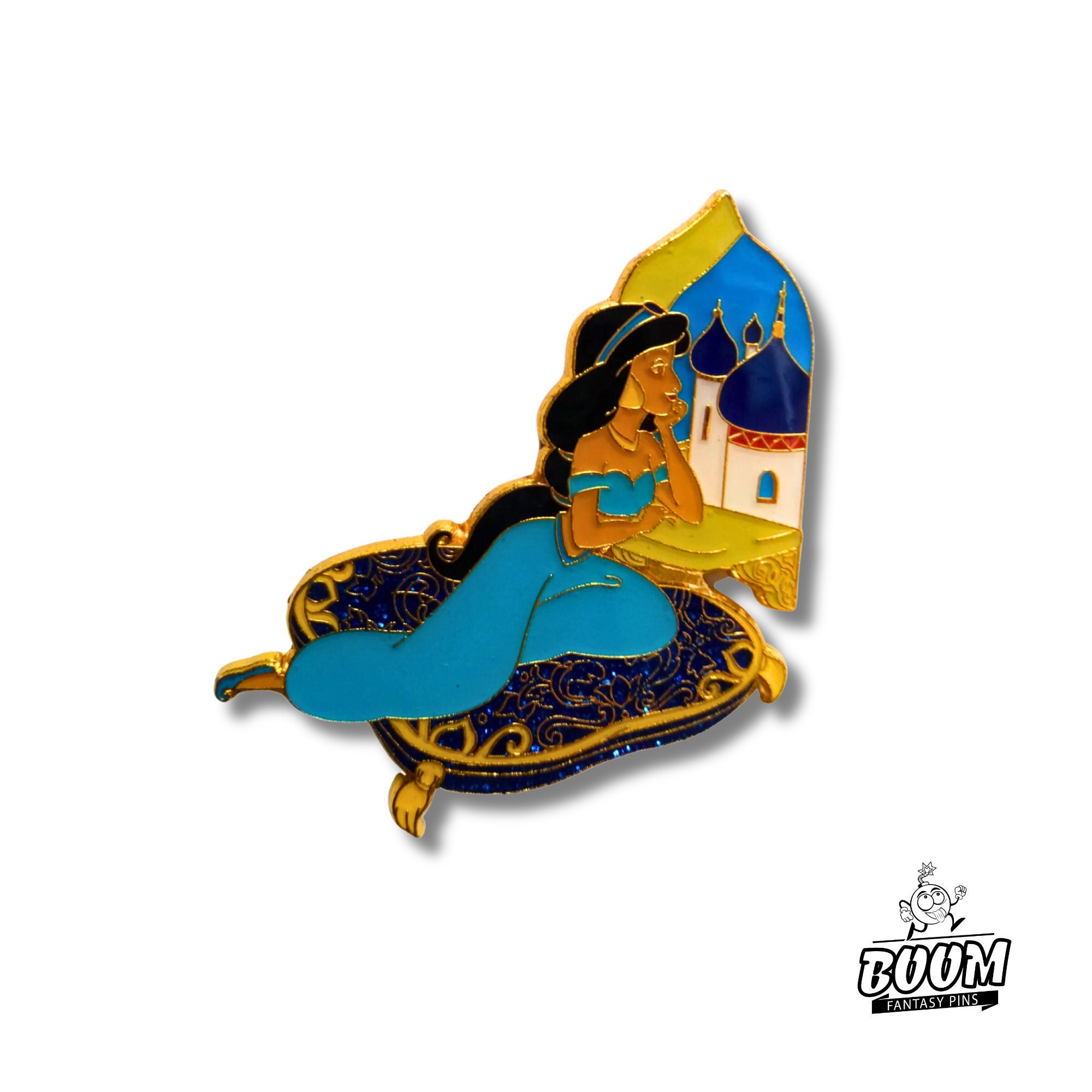 Pin – Princess Jasmine From Aladdin – Disney Fantasy - Etsy