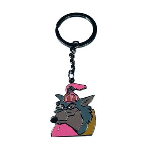 Keychain – Sheriff of Nottingham from Robin Hood – Disney Fantasy | Medieval England Villain Collectible Accessory for Outlaw Adventure Fans