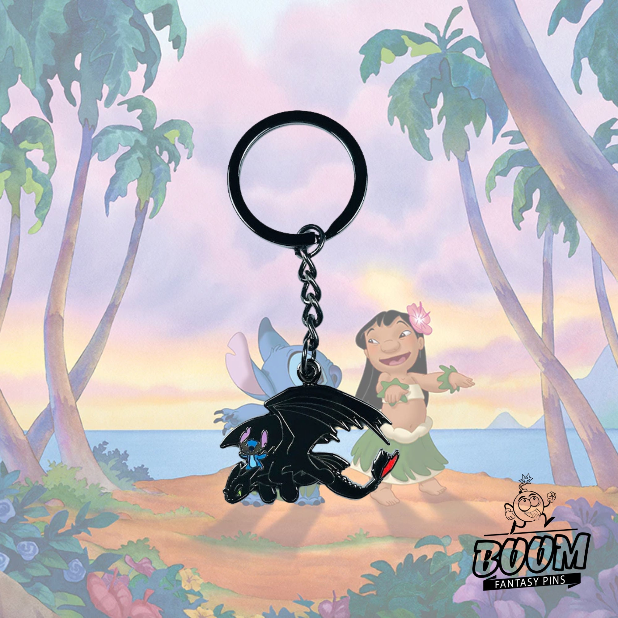 Keychain – Experiment 626 Stitch From Lilo & Stitch – Disney
