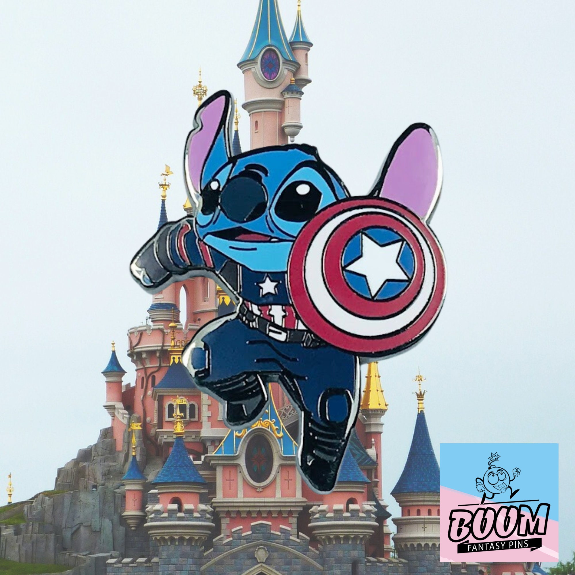 スティッチ EL CAPITAN ピン　ディズニー スティッチ EL CAPITAN ピン ディズニー Disney Stitch Pin