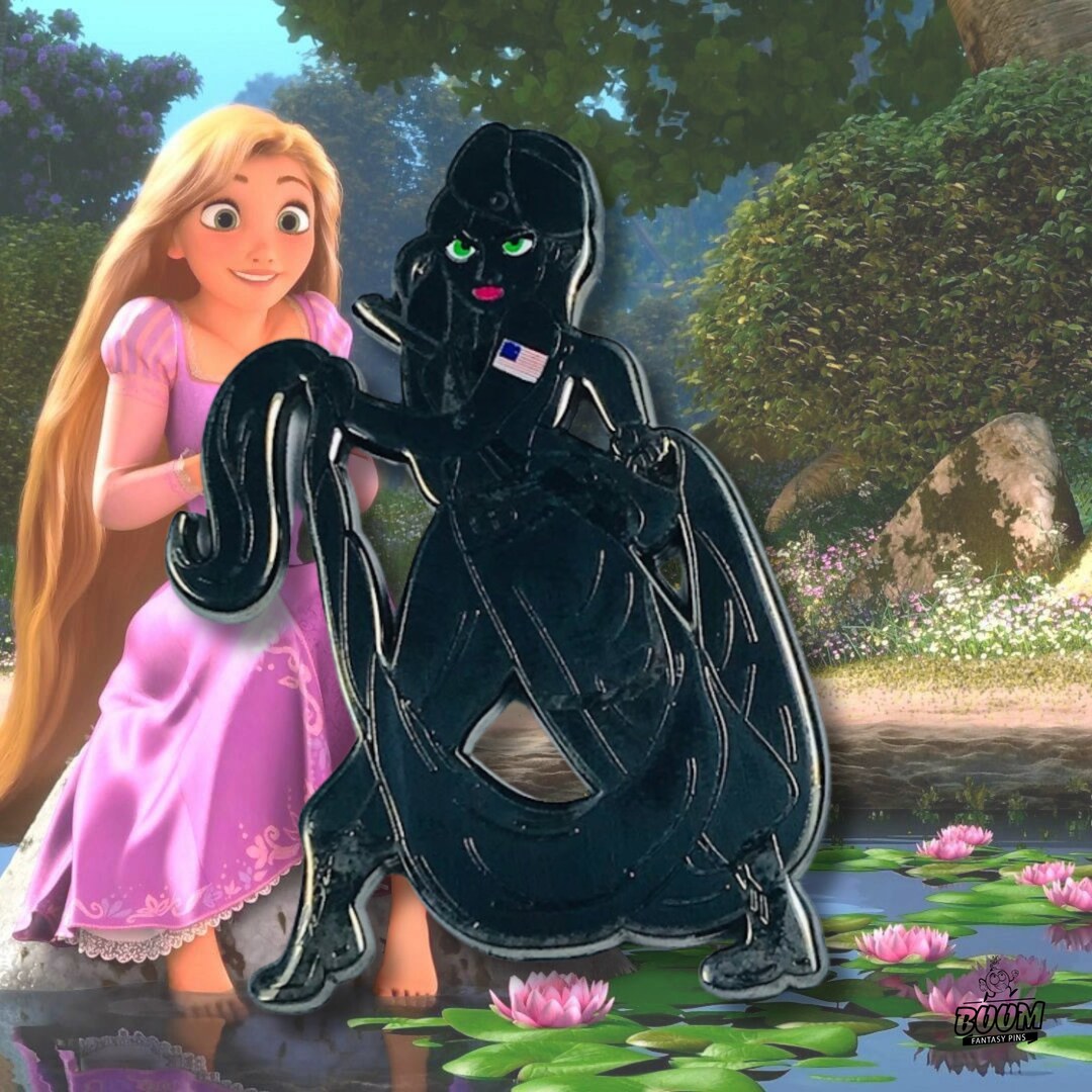 Rapunzel As Soldier Tangled Test Version Unique Disney Etsy