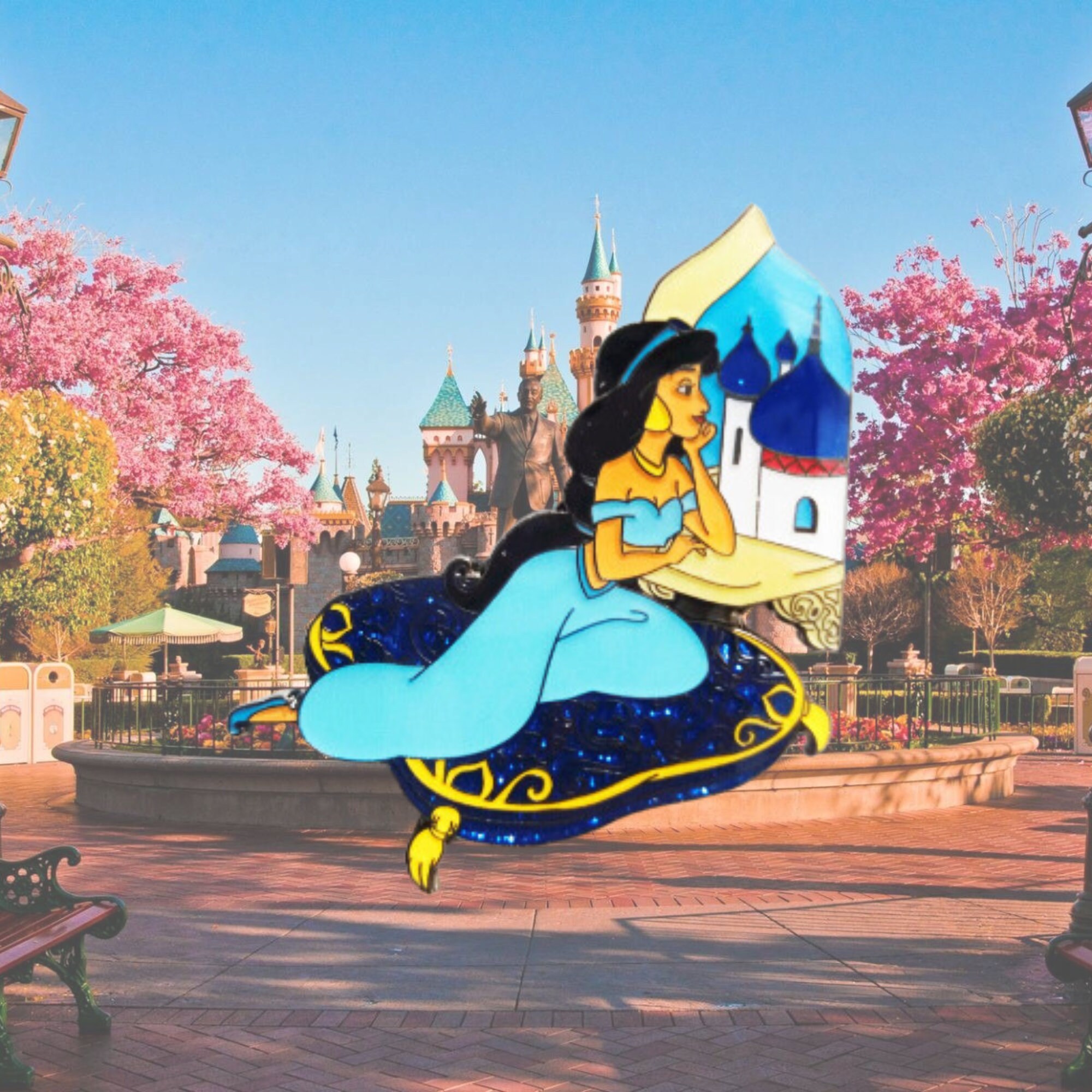 Tatouages Pin Up De La Princesse Jasmine De Disney