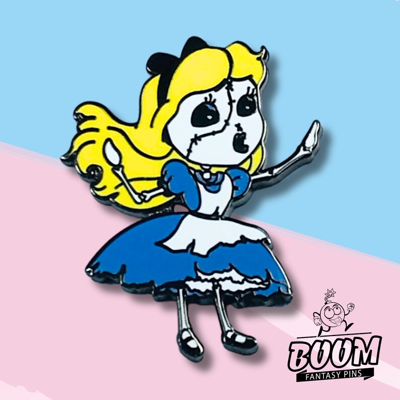 Pin – Alice From Alice in Wonderland – Disney Fantasy - Etsy UK