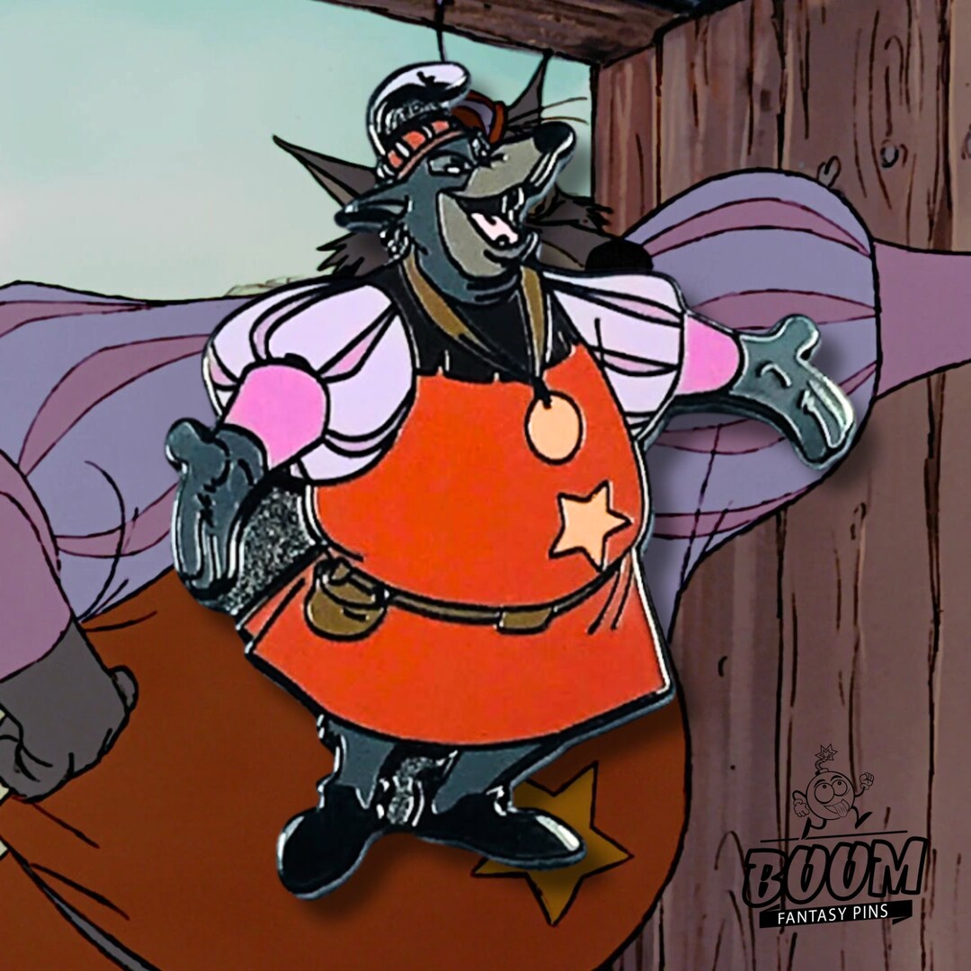 Robin Hood Pin Sheriff of Nottingham Enamel Pin Enamel Pins Etsy