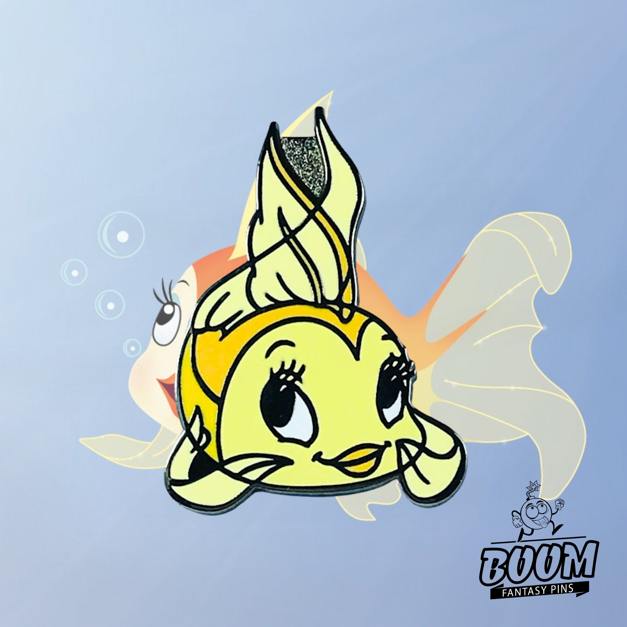 Pin – Cleo From Pinocchio – Disney Fantasy - Etsy, image size:2000x2000