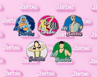 Pin – Ken Carson From Barbie – Disney Fantasy Blonde Mermaid