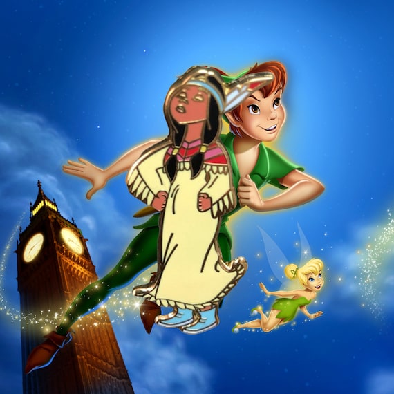 Pin – Tiger Lily From Peter Pan – Disney Fantasy - Etsy