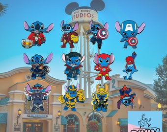 Pin – Stitch From Lilo & Stitch – Disney Fantasy - Etsy