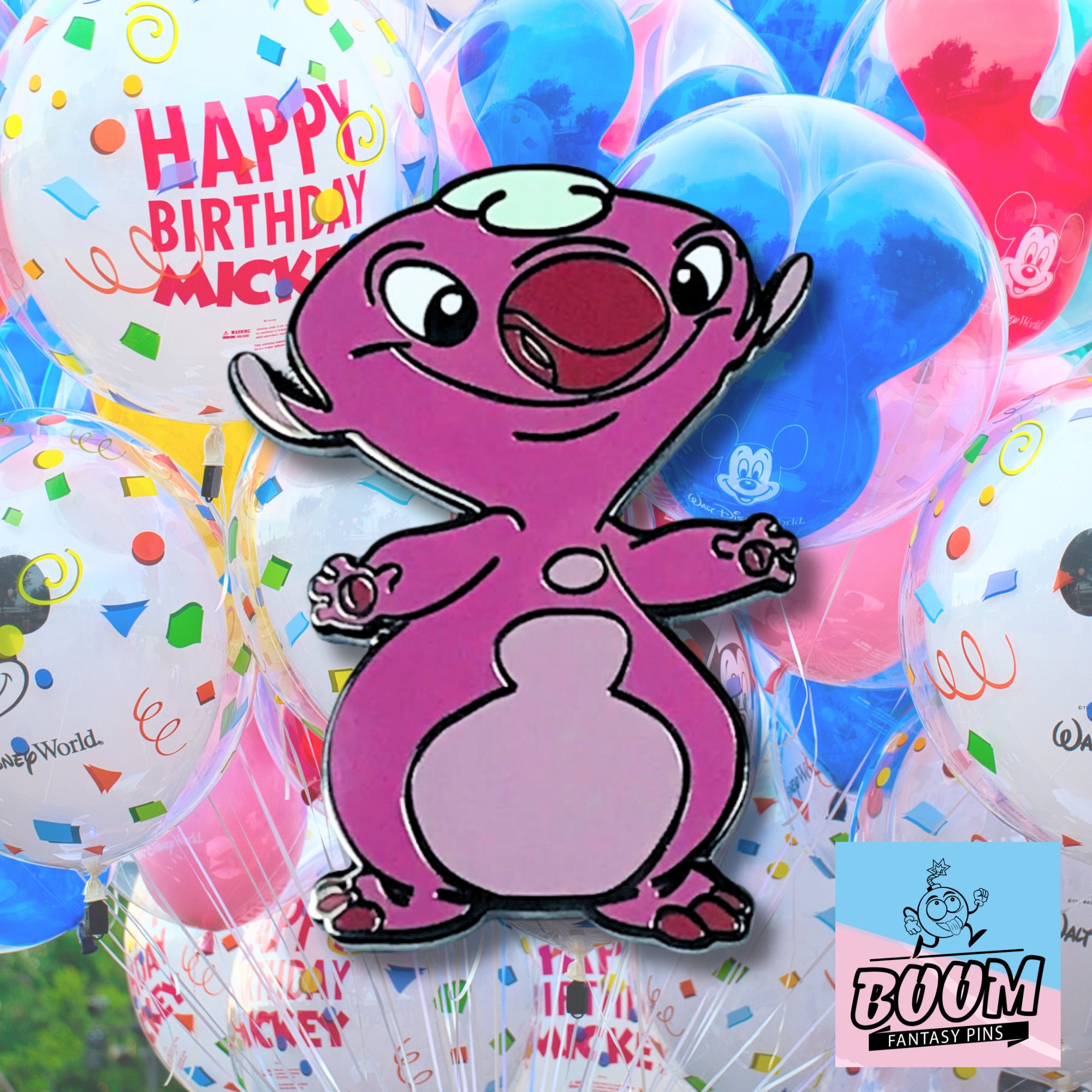 Pin – Experiment 089 Skip from Lilo & Stitch – Disney Fantasy