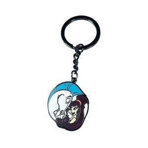 Keychain – Megara And Pegasus from Hercules – Disney Fantasy