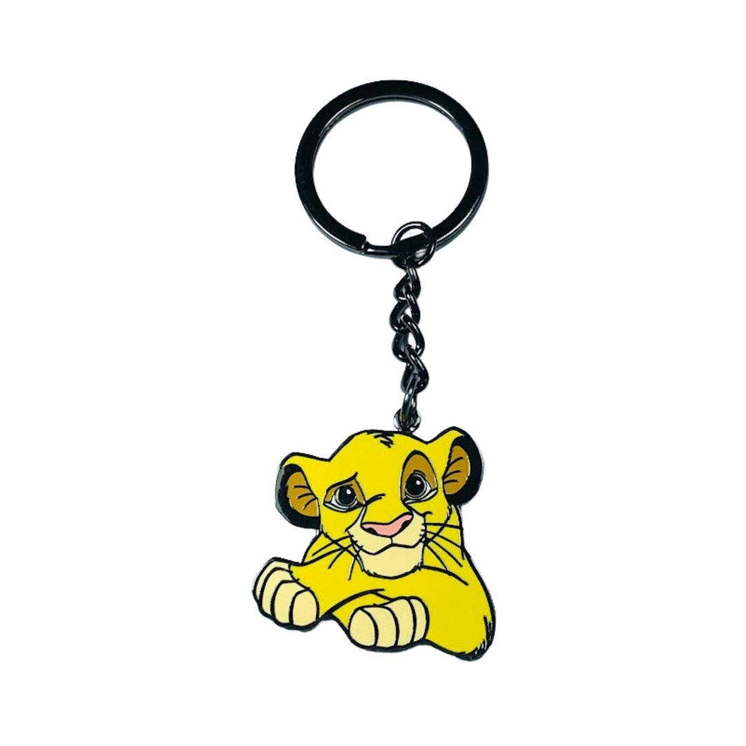 Lion King Keychain, Simba Keychain, Lion King, Courageous Disney