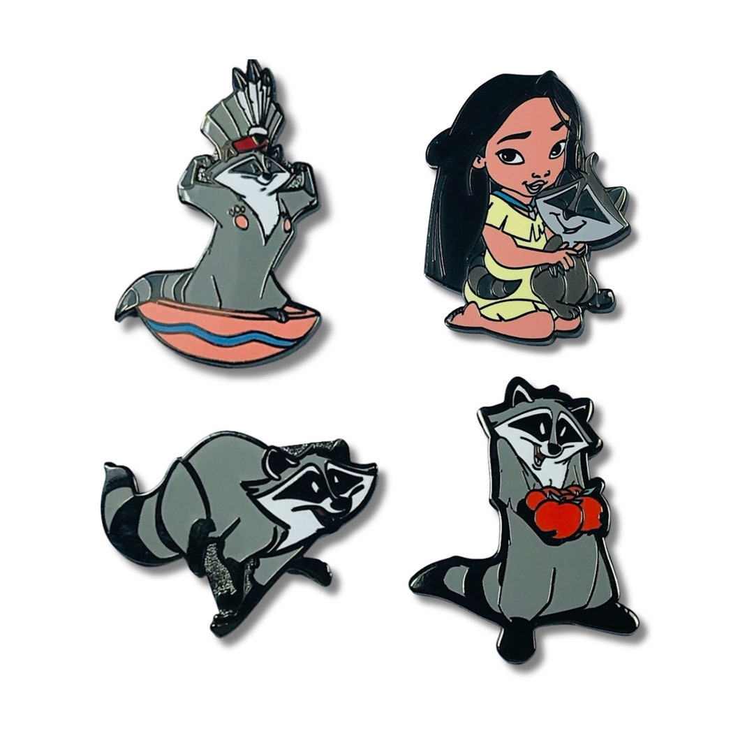 WDI Film Strip pin Pocahontas ポカホンタス ピン il_1080xN.5992226826_oixf.jpg