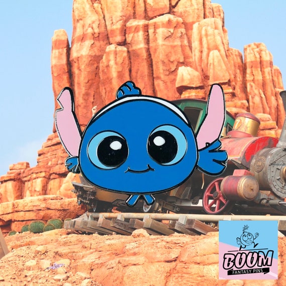 ディズニー　エンボス PP170946 - WDW - Stitch - Blue Color Story - Hidden Disney 2025