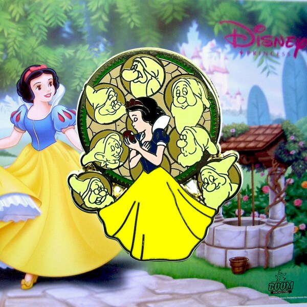 Snow White - Snow - Pin - Pin Disney Fantasy