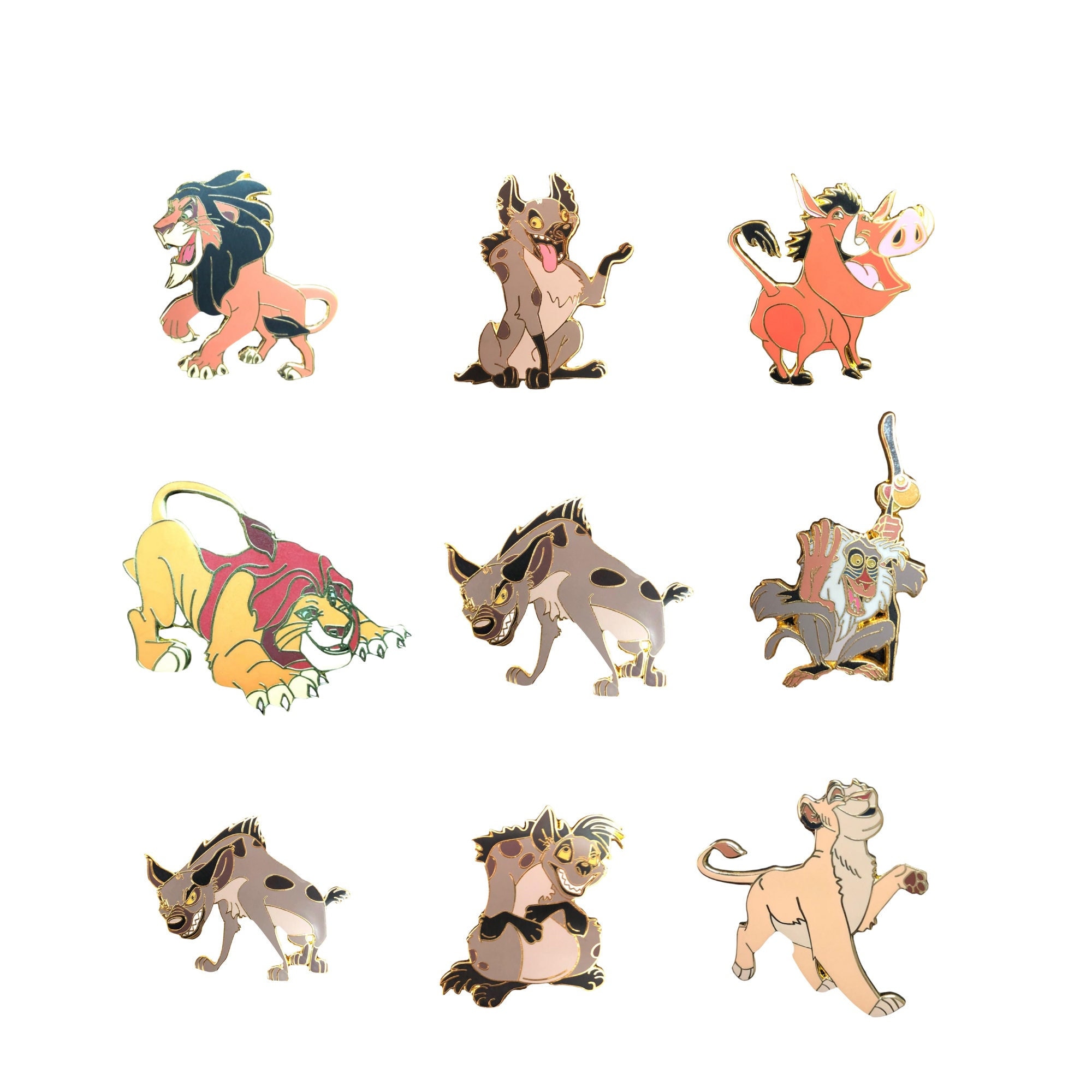 Pin – Simba from The Lion King – Disney Fantasy | Pride Lands Collectible Accessories for Lion King Enthusiasts and Timon Pumbaa Fans