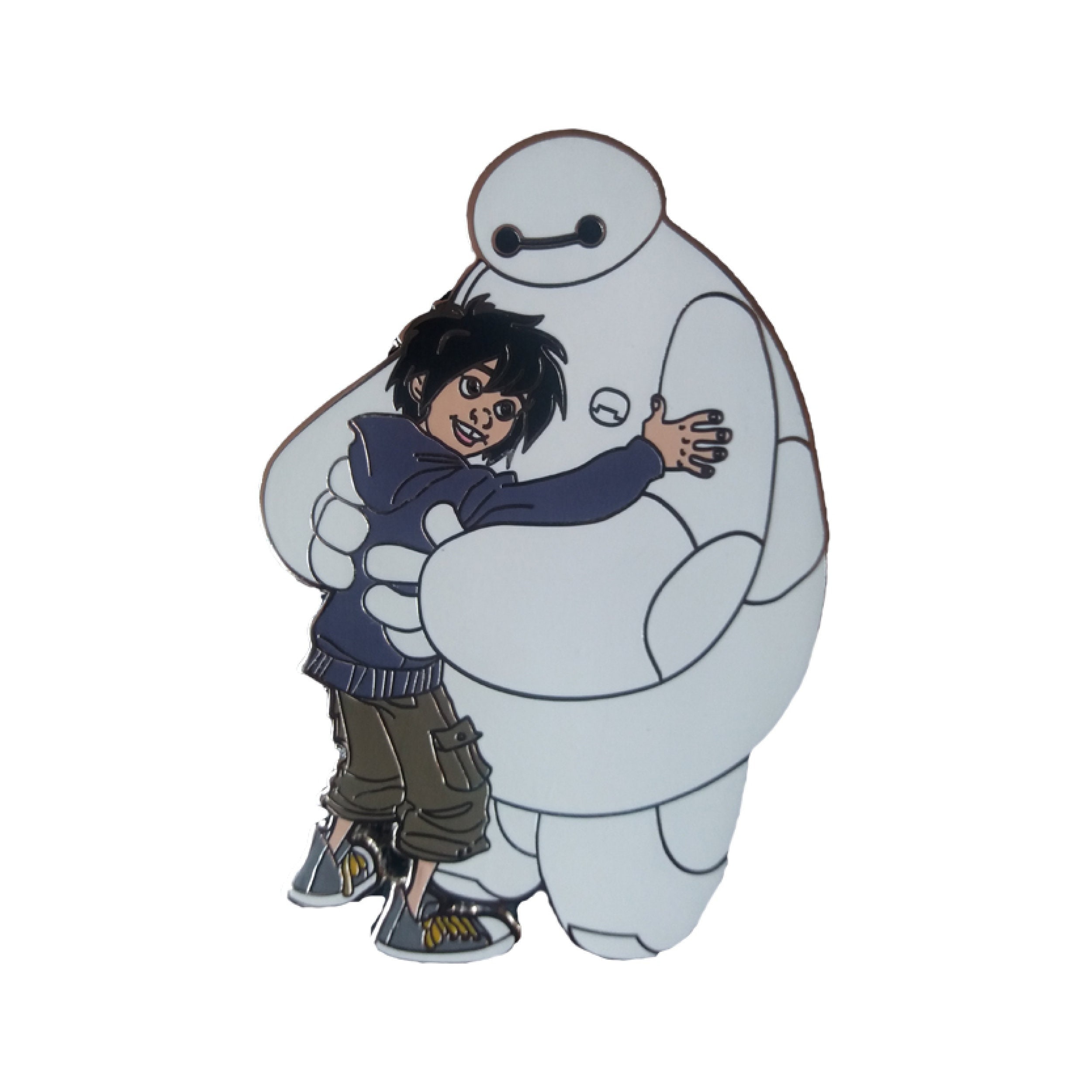 ディズニー BIG HERO 6 ベイマックス ヒロ タダシ ピンバッジ