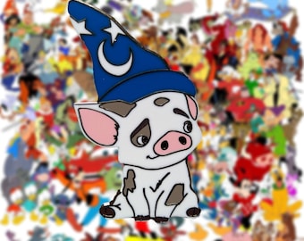 Pin – Pua from Moana – Disney Fantasy | Polynesian Pig