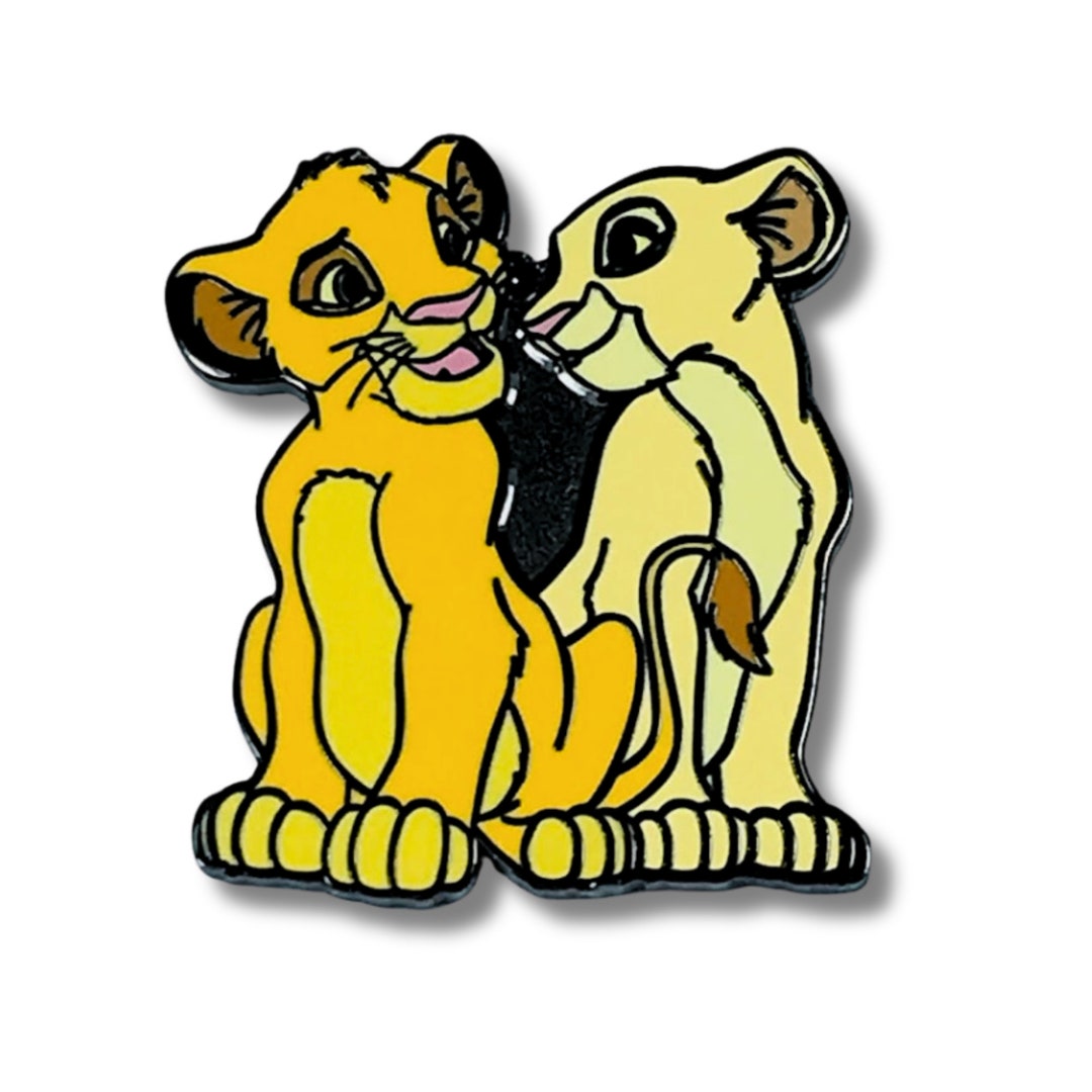 Simba Pin, Nala and Simba, the Lion King, Disney Fantasy Pins ...