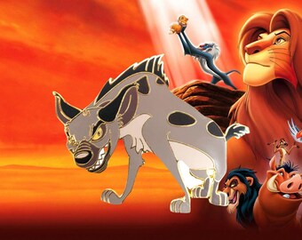 Heyna - Lion King - Pin Disney Fantasy - Pin