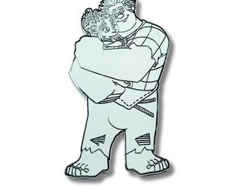 Pin – Ralph and Vanellope von Schweetz from Wreck-It Ralph – Disney Fantasy