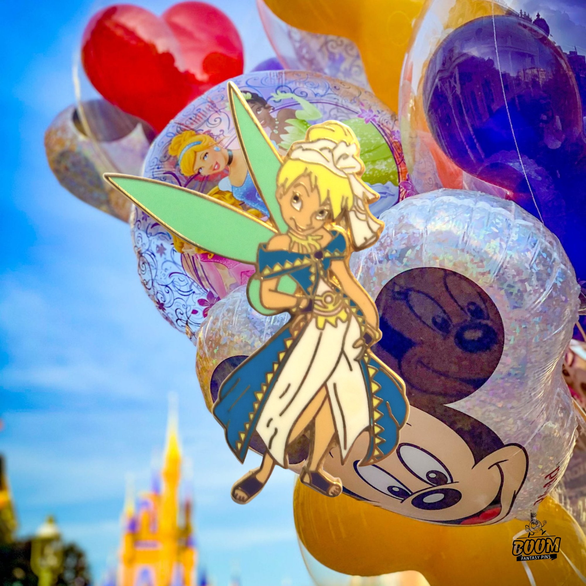 ティンカー・ベル、ピーター・パン：魔法のディズニーファンタジー