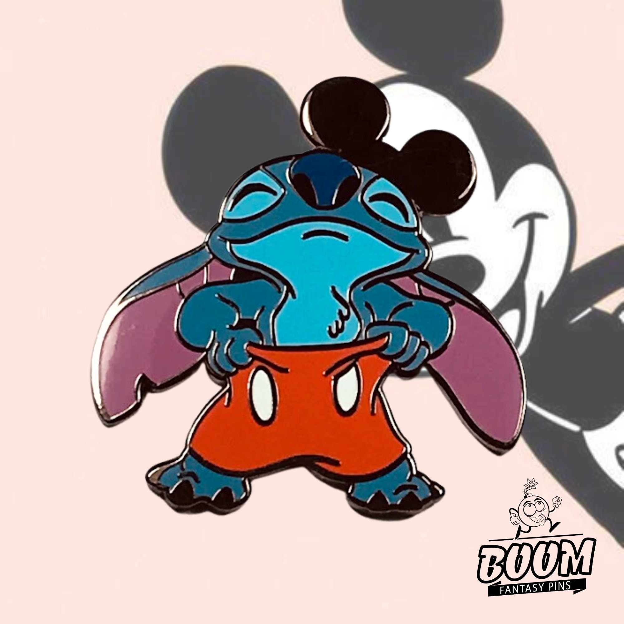 Pin – Experiment 626 Stitch as Mickey Mouse From Lilo & Stitch