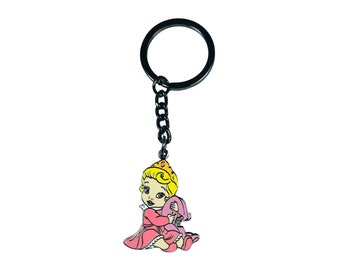 Keychain – Aurora as Child from Sleeping Beauty – Disney Fantasy