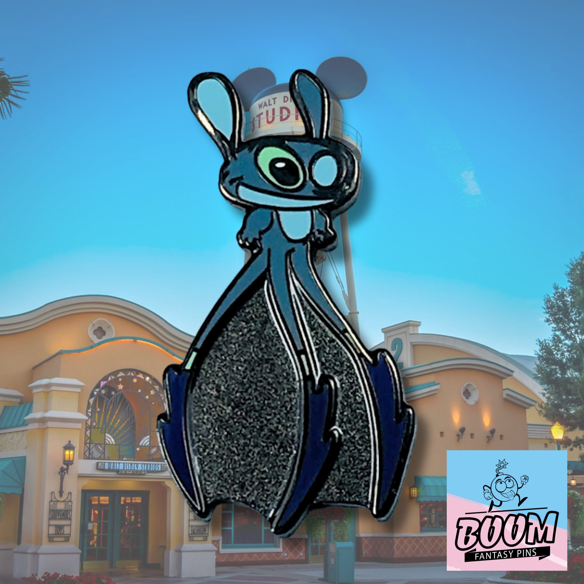 Pin – Experiment 214 from Lilo & Stitch – Disney Fantasy - Etsy 日本