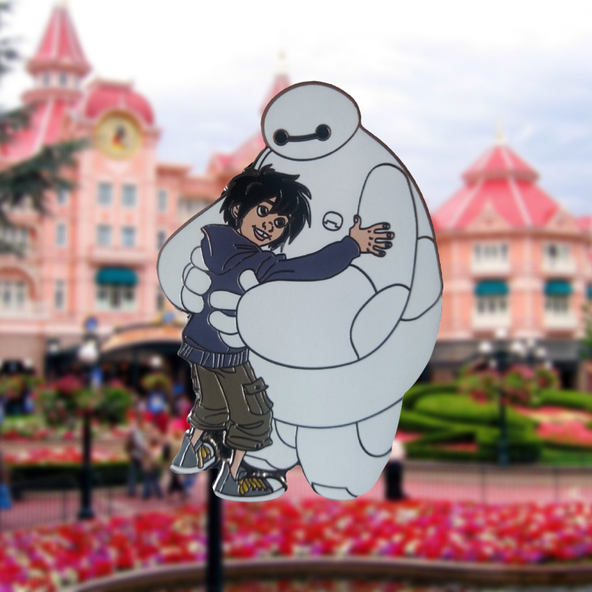 ベイマックス BIG HERO 6 タダシ ヒロ ピンバッジ 海外 - メルカリ