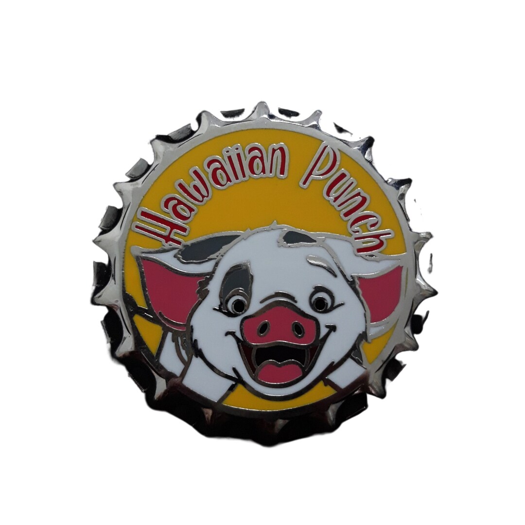 Pin – Pua From Moana – Disney Fantasy - Etsy