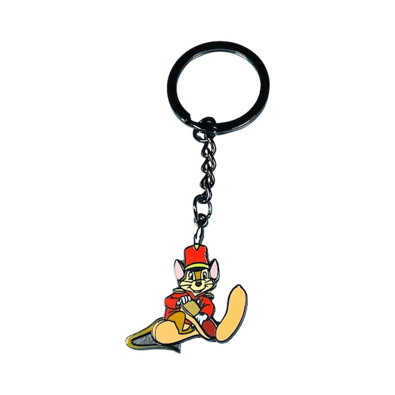 Keychain – Timothy Q. Mouse From Dumbo – Disney Fantasy - Etsy Canada