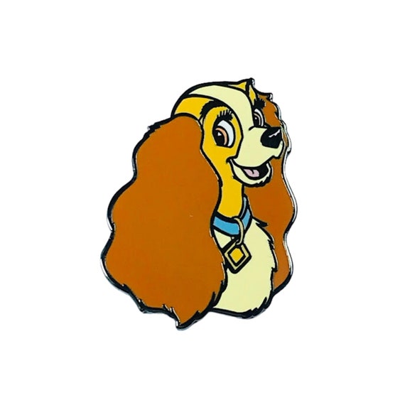 Pin – Lady From Lady and the Tramp – Disney Fantasy