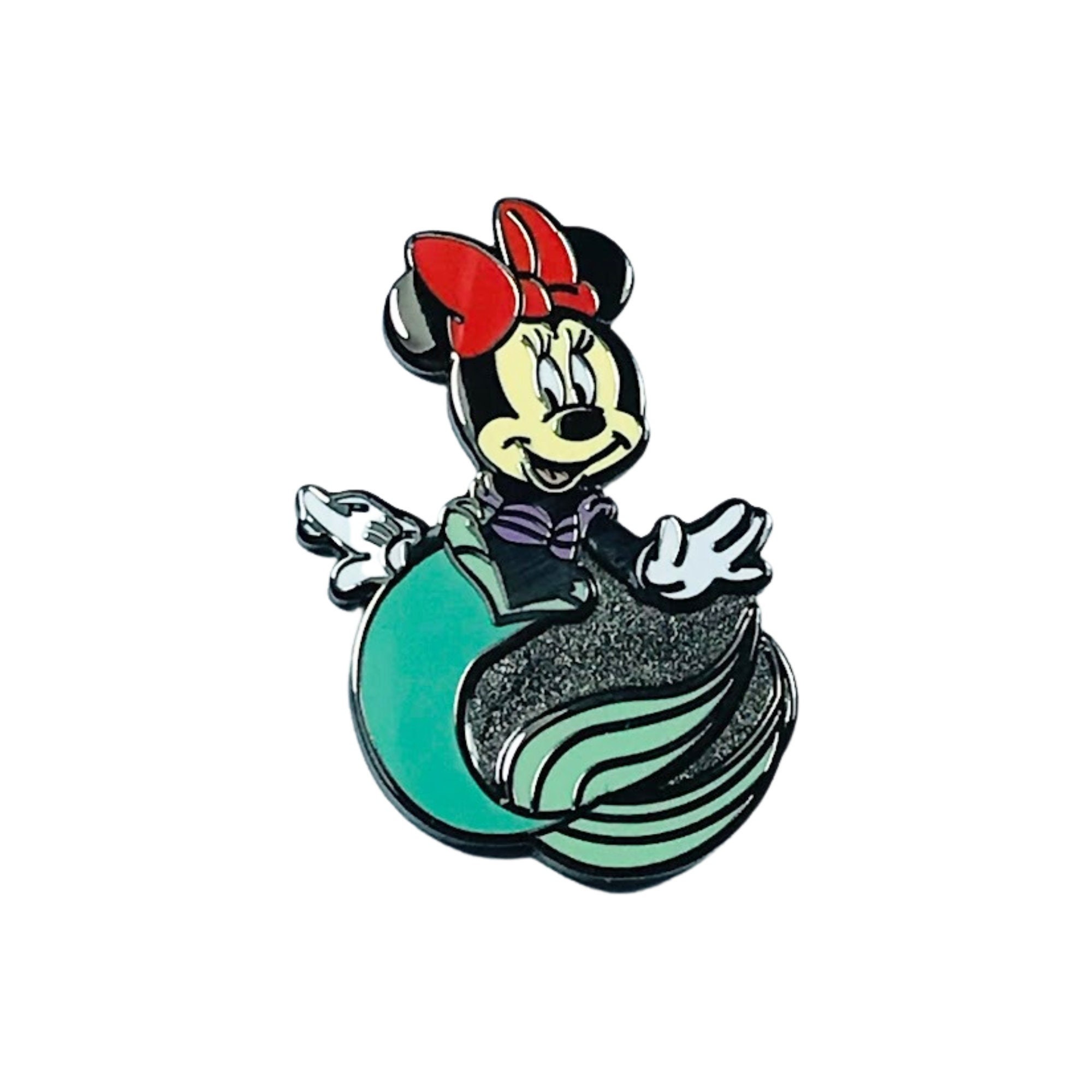 Pin – Minnie Mouse as Ariel from The Little Mermaid – Disney Fantasy