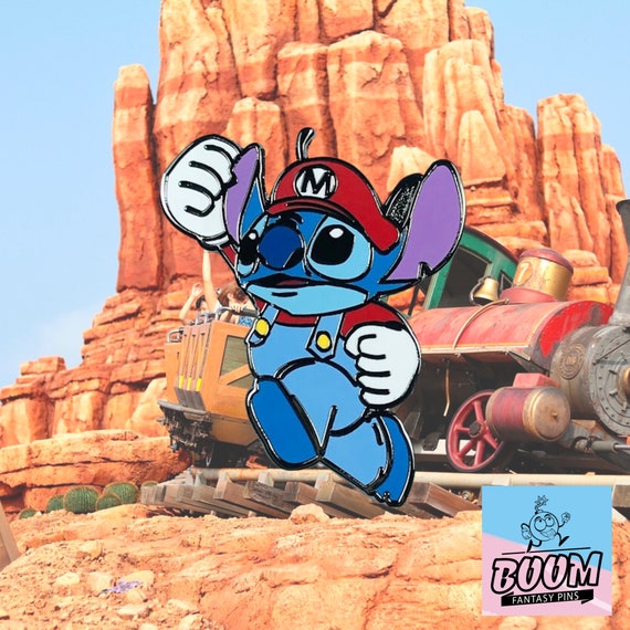 Pin – Experiment 626 From Lilo & Stitch – Disney Fantasy - Etsy