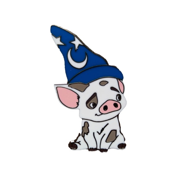 Pin – Pua from Moana – Disney Fantasy | Polynesian Pig