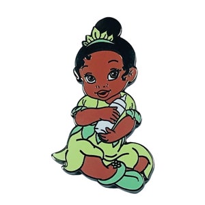 Pin – Tiana and The Frog from The Princess and the Frog – Disney Fantasy | Transformation Collectible Featuring Adventure and Ambition