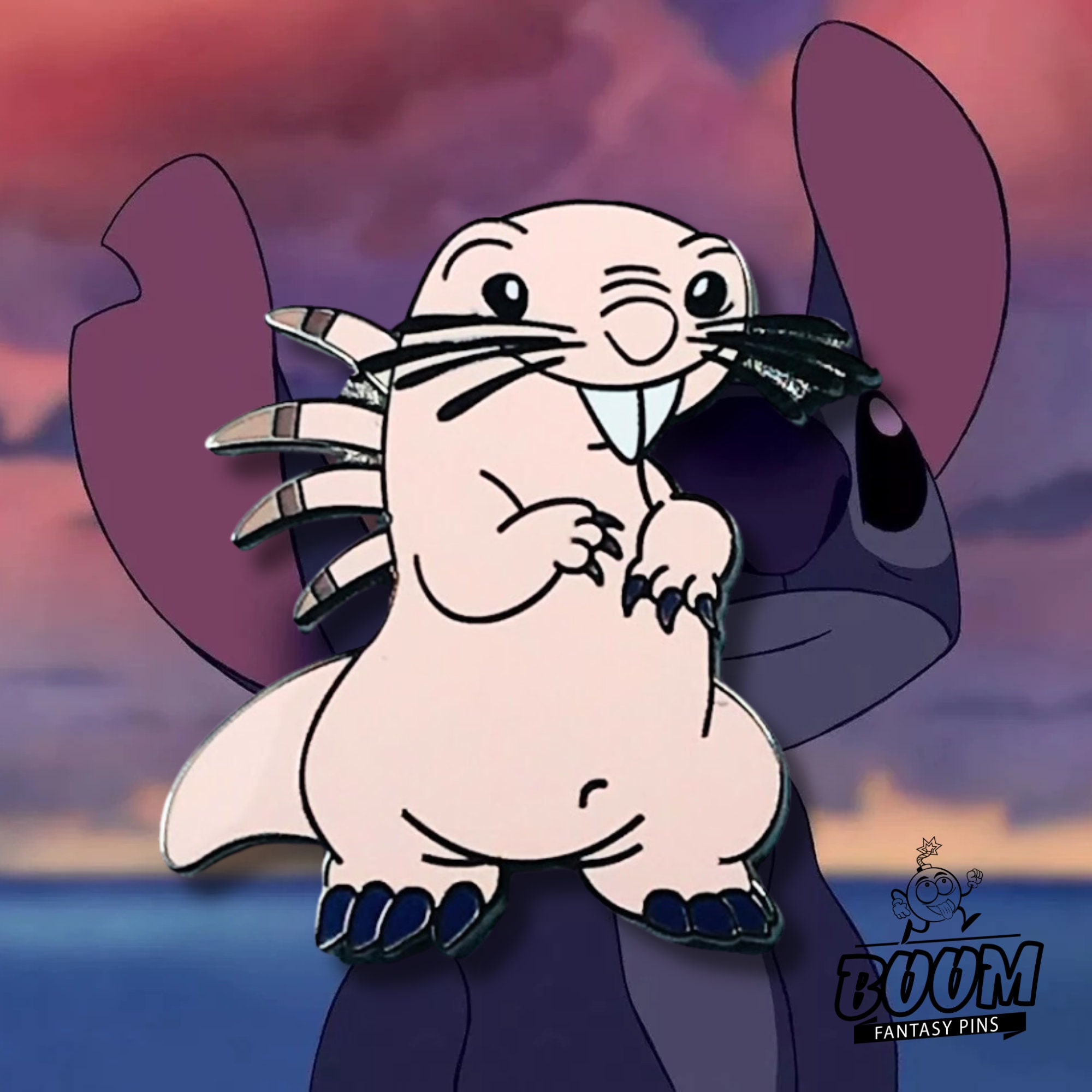 Disney - くろえ❤️ Pin – Launch Experiment 607 From Lilo & Stitch – Disney