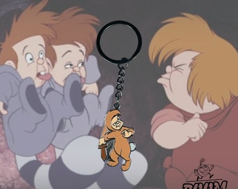 Nibs from Lost Boy, Peter Pan: Adorable Disney Fantasy keychains, cute keychain, for Disney Lovers and fans, Limited Edition